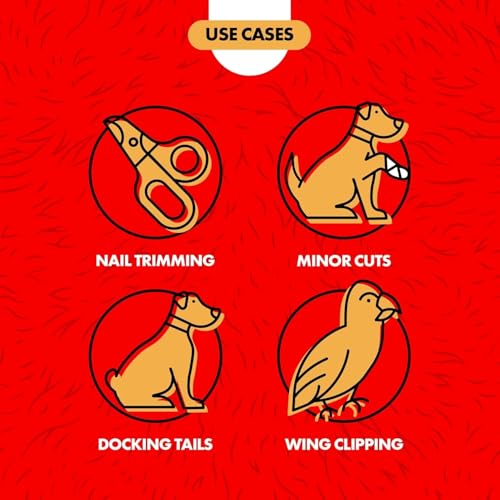 Image of Styptic Kwik Stop Dog Cat Bird Ferret Helps Stop Bleeding Fast Powder Gel Pads or Swabs (90 Count Pads)