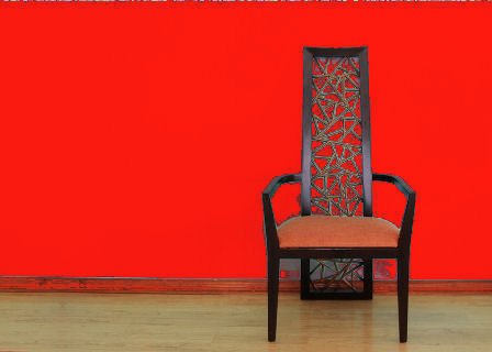 Amelia Plain Red Wallpaper 45979
