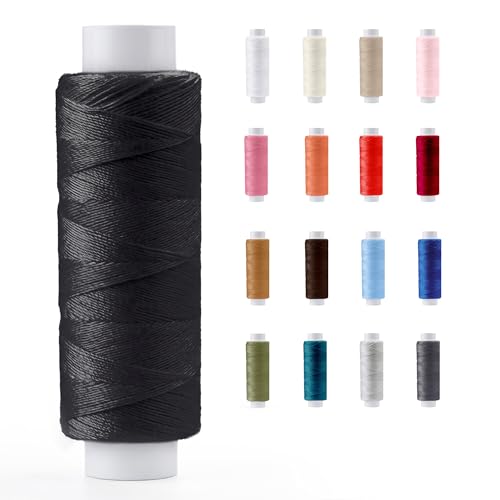 Pasmanta Fil de Couture en Polyester de Qualité, Bobines aux Couleurs Variées, Universel pour Main et Machine, 200m, Fabriqué en Europe Depuis 1953 (5610 -...