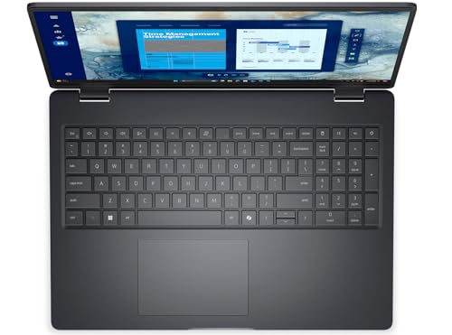 Image of Dell Pro 16 PC16250 Notebook PC | Intel Core 3 100U | 16GB RAM | 256GB NVMe | Win 11 Pro | 16 inch FHD+ | Backlit KB | Webcam (Renewed)