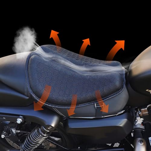 Motorcycle 3D Honeycomb Seat Cushion