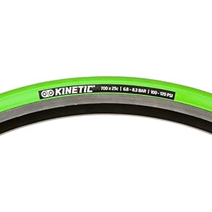 Kinetic by Kurt T-739 Trainer Tire 700 x 25 Green