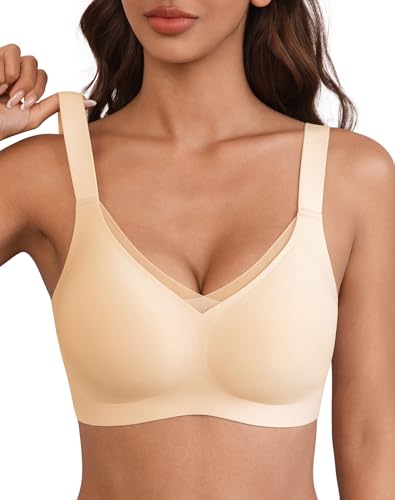 Bustier rembourré doux INNERSY bralette idéale pour le télétravail et les loisirs