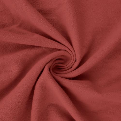 Classic Top for Women Long Sleeve Dropped Shoulder Sweatshirt Round Neck Casual Pullover Lightweight Summer Shirt4