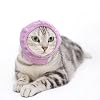 Cats Ear Cover Anxiety Relief Dog Calming Hood for Grooming and Bath Drying Cat Hood Earmuffs for Grooming Bathing Cat Neck and Ears Warmer Ear Muff