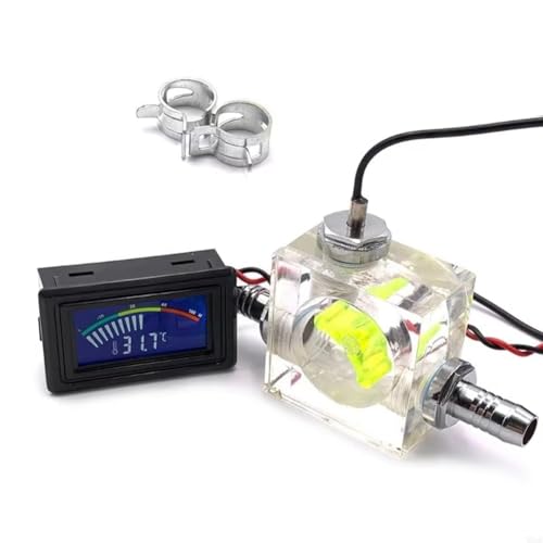 Enfriador de agua optimizado con medidor de flujo de 3 vías y sensor LED