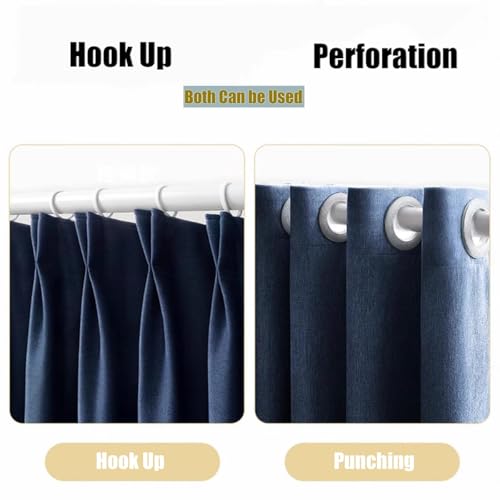 Tringle à rideaux extensible de 1.5m pour installer vos rideaux sans couper la barre - 4