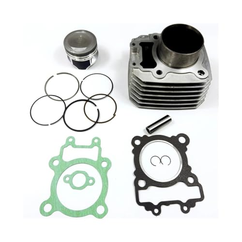Kit de joints de piston cylindre pour rénovation moteur quad BY 250 KLF250 - 3