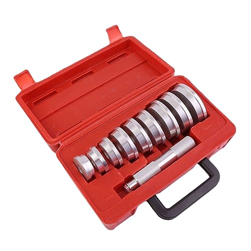 STOBAZA 10pcs Bearing Tool Tools Axle Bushing Bearing Race Bearing Installer Seal Driver Installer Bearing Remover