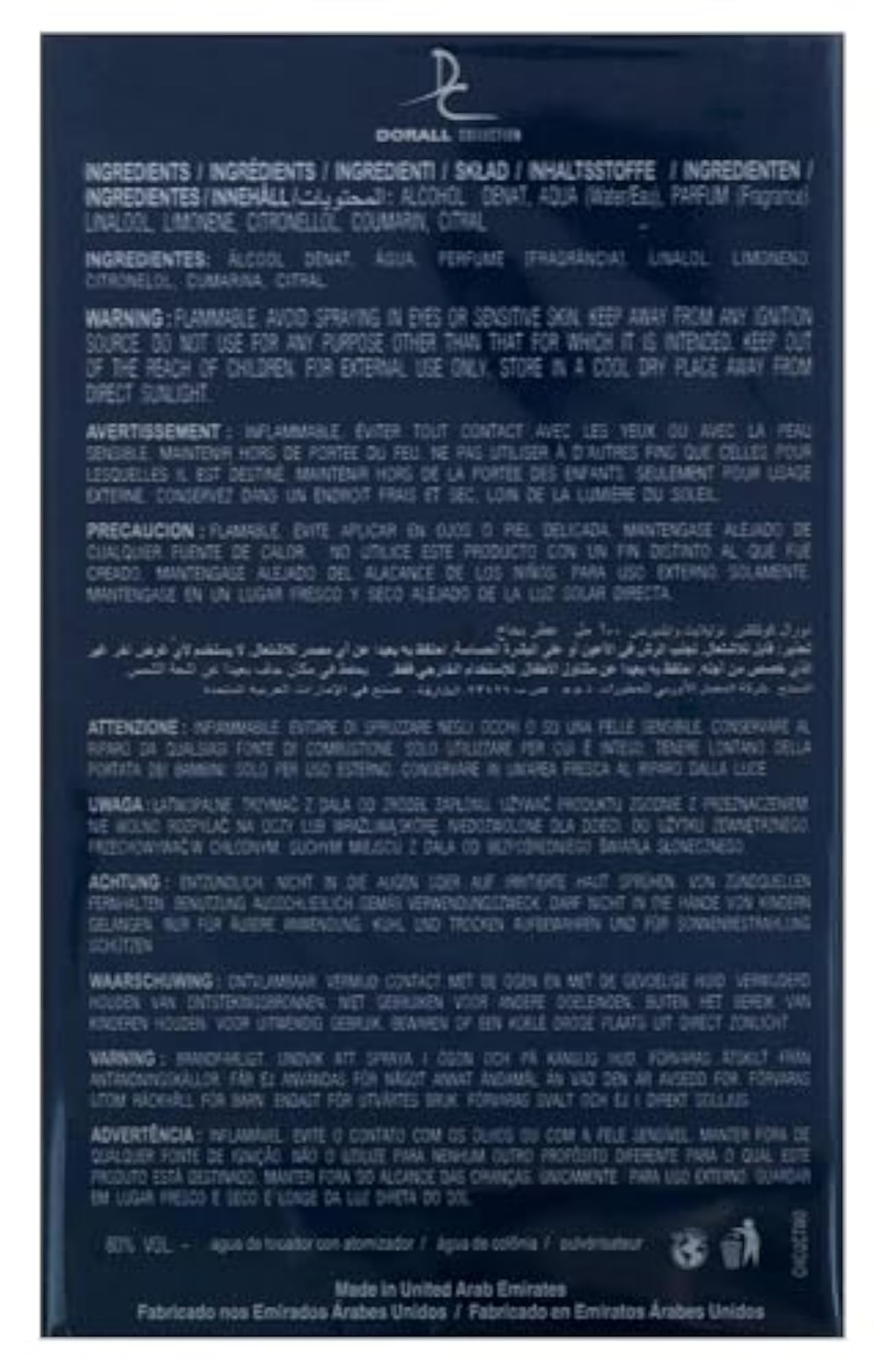 Twilight Wilderness Eau de Toilette for Men, 100 ml