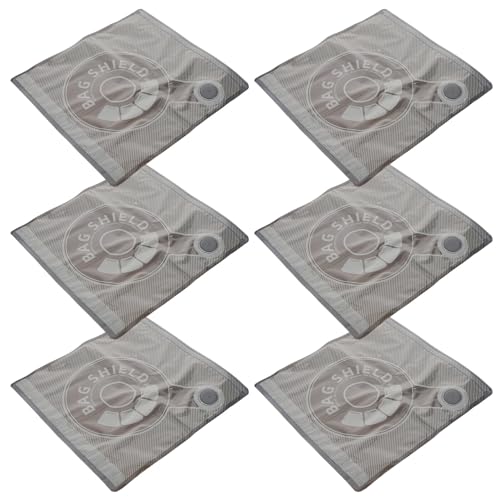 SHINEOFI 6pcs Filament Vacuum Storage Bags with Air Valve and Zipper Seal, Reusable Pe Material, Fits Most Spools, Dust-