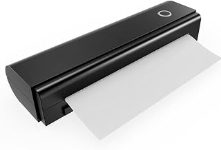 ZETTIX Portable A4 Printer, Bluetooth, Inkless Thermal Printer Model N80 | USB, Bluetooth Compatible with Android iOS Lapt... Price In India