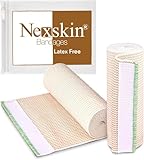 NexSkin Elastic Bandage Wrap Hook Loop Closure, 6