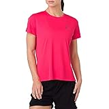 ASICS Unisex Silver Ss Top T-Shirt, Pixel Pink, M