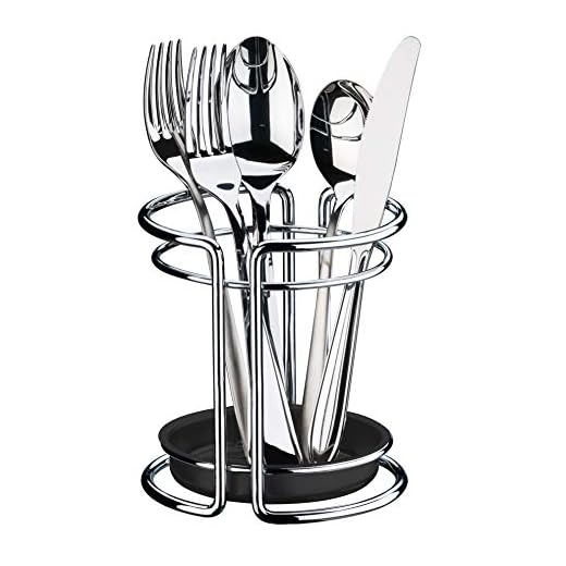 Porta Utensilios/talheres Future Cromado/Chumbo