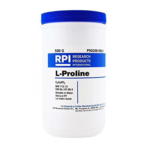 RPI P50200-500.0 L-Proline, 500g