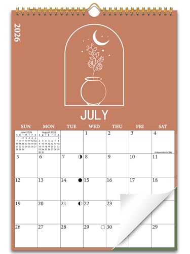2026-2027 Wall Calendar, 18 Months...