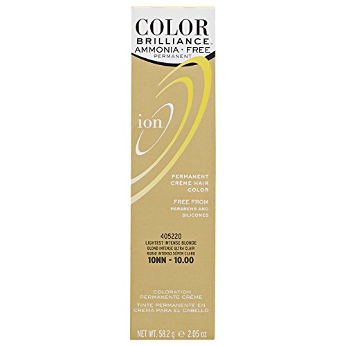 10NN Lightest Intense Blonde Permanent Creme Hair Color