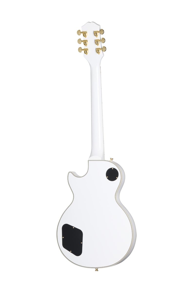【新品】Epiphone 7弦 エピフォン レスポールカスタム white Epiphone Epiphone(エピフォン) Les Paul Custom AW エレキ
