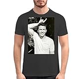 James Franco - Men's Soft Graphic T-Shirt PDI #PIDP37896, Black, XXX-Large