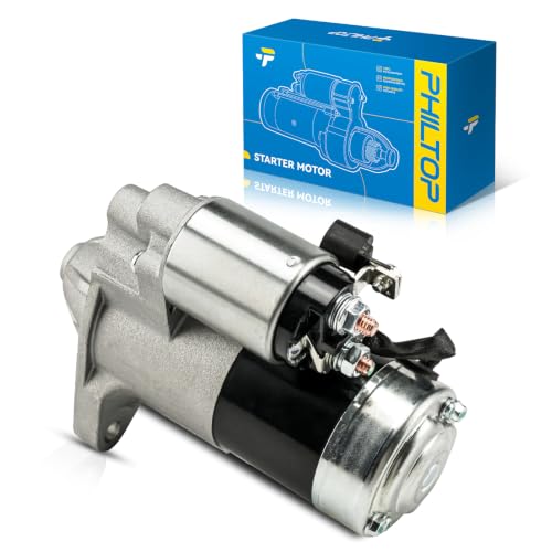 Image of PHILTOP 17754N Starter Compatible with Jeep 1999-02 Grand Cherokee 4.7L New
