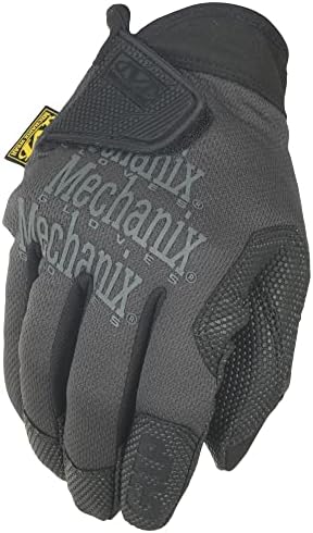 Mechanix Men's Mechanix Wear Specialty (Medium, Black/Grey) Grip Gloves, Black, M UK