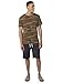 Alternative Men's Printed Eco Crew T-Shirt, Camo, XX-Large