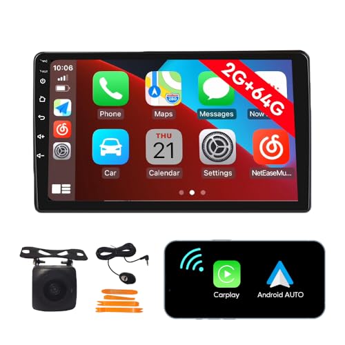[2G 64G] Android Car Stereo FM Radio Carplay Android Auto 9