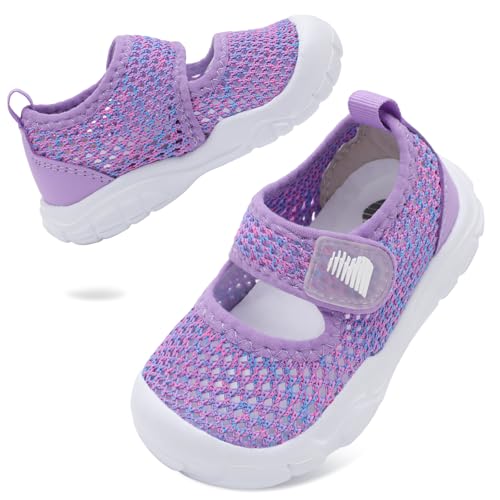 Image of BARERUN Toddler Water Shoes Infant Baby Swim Shoes Kids Barefoot Sandals
