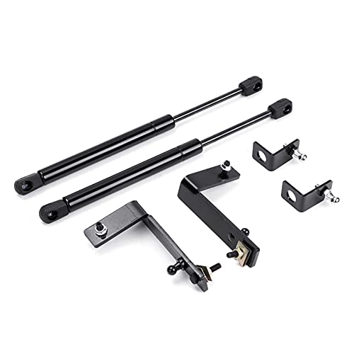 Supporti di Sollevamento per Cofano Motore Anteriore, Barre di Supporto, Bracci di Supporto, Molle a Gas, ammortizzatori e Barre duomi per Hyundai Tucson 3 Modelli 2015, 2016 e 2017
