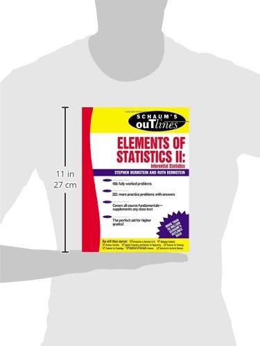 Schaum's Outline of Elements of Statistics II: Inferential Statistics - Image 3