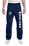 Ford Mustang Sweatpants Vertical Ford Motor Comapny Lounge Pants