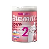 Leche infantil para bebes BLEMIL Plus 2 Forte - 800 Gramos desde los 6 meses