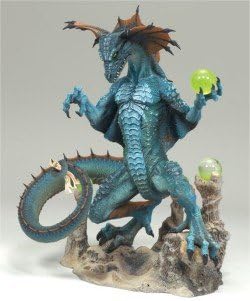 Mcfarlane Dragons Series 5 Sorcerer Dragon Clan Figura de acción