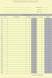 Accounts Receivable Ledgers - 11 x 7 3/8-100 Ledger Sheets