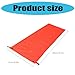 YZZLZH Versatile Single Sleep Bag Light Weight Hiking Sleep Bag with Compression Sacks for Outdoor Activity Aluminum Coated Thermals