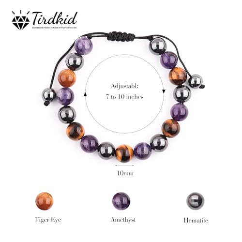 Pulsera de Piedras Naturales Hechas a Mano 10MM miniatura 4