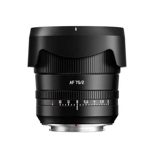 Amazon.co.jp: TTArtisan AF 75mm F2 Xマウント APS-C 単焦点レンズ