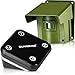 Guardline ¼ Mile Long Range Wireless Driveway Alarm Outdoor Weather Resistant Motion Sensor & Detector- Best DIY Security Alert System- Monitor & Protect Outside Property, Yard, Garage, Gate, Pool