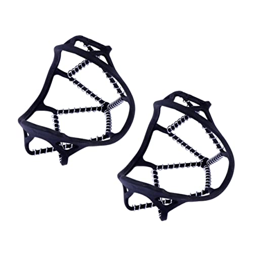 Healeved Ice Route Camping Outdoor Sports Shoe Cover Non-Slip Crampons Walk Traction Cleats for Weather