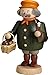 Produktbild Seiffener Volkskunst | Räuchermännchen Erzgebirge | Gemütliche Typen 19 cm | Räucherfigur | Erzgebirgische Volkskunst | 12664 | Pilzsammler