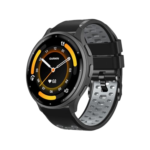 [RosMank] 22mm oh Garmin Venu 4 45mm/Venu 3 45mm/Venu 2/Vivoactive 4/Active ΉAK[~ Garmin Forerunner 570 47mm/Forerunner 265/2