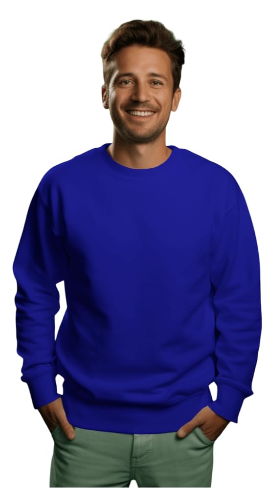 Sweatshirts for Men's Full Sleeve Cotton, Also Known as Winter Sweatshirts-picture-17