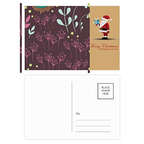 Cartes postales fleurs foncées lot de 20 reproductions artistiques sur papier rigide premium