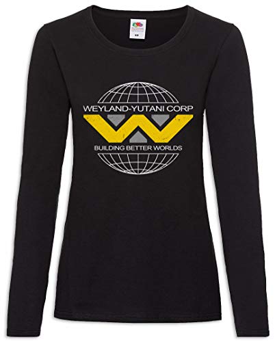Weyland Yutani II t-shirt manches longues Urban Backwoods femme aux finitions premium