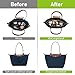 Imagen de ZOLGINAH Organizador de Bolsos de Mujer Fieltro para Longchamp Bag Organizer Insert Bolsillos Interiores Almacenar Cosméticos
