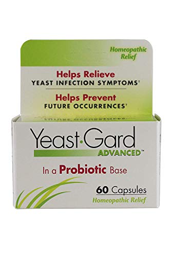 Yeastgard Advanced Homeopathic Capsules