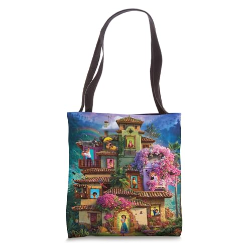 Disney Encanto Magical Casa Madrigal Tote Bag