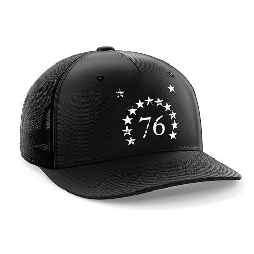 Tactical Pro Supply Patriotic American Flag Snapback Hat for Men and Women