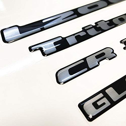 Kit Emblemas Mitsubishi L200 Triton Gls Cr 3.2 2013 Resinado